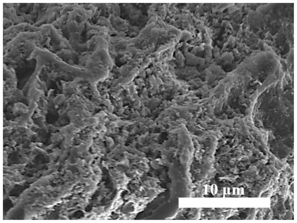 A kind of preparation method of heterogeneous fenton catalyst fe3c/c composite material