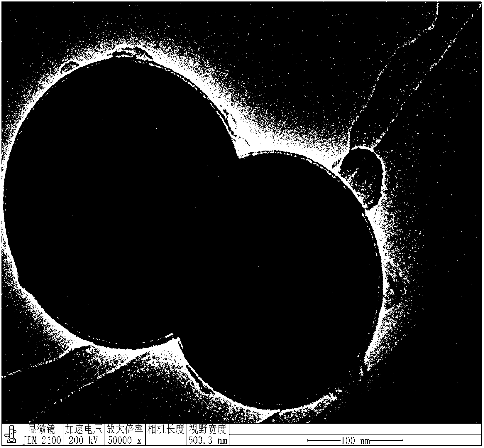 Preparation method of silica core/mesoporous silica shell-supported gold nano-particle microspheres