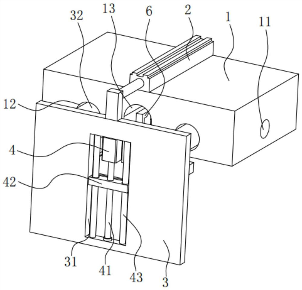 Yarn elasticity testing device for spinning