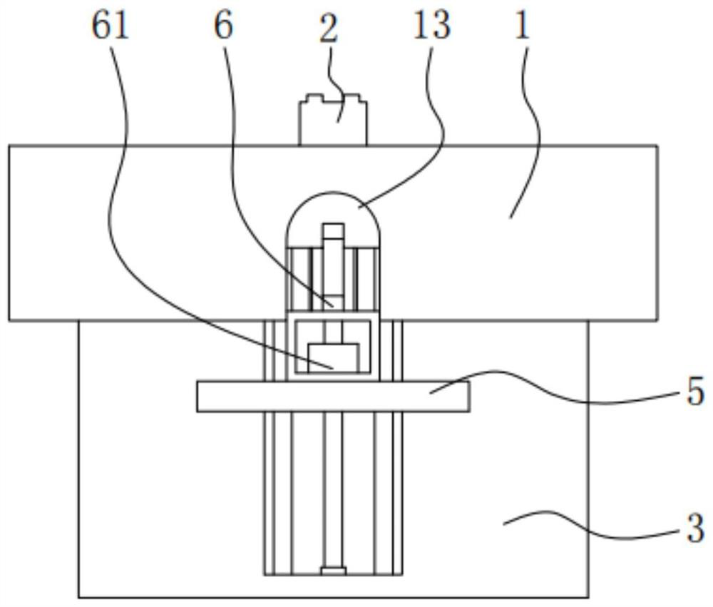 Yarn elasticity testing device for spinning