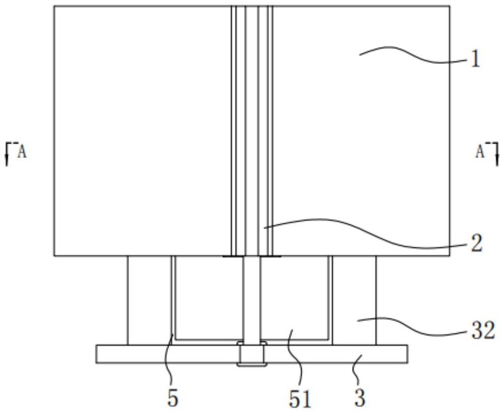 Yarn elasticity testing device for spinning