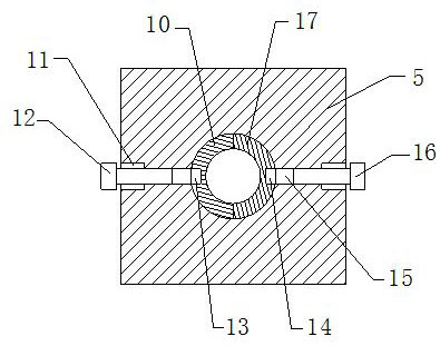 Energy-saving dust removal device and dust removal method for constructional engineering