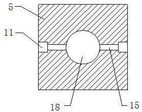 Energy-saving dust removal device and dust removal method for constructional engineering