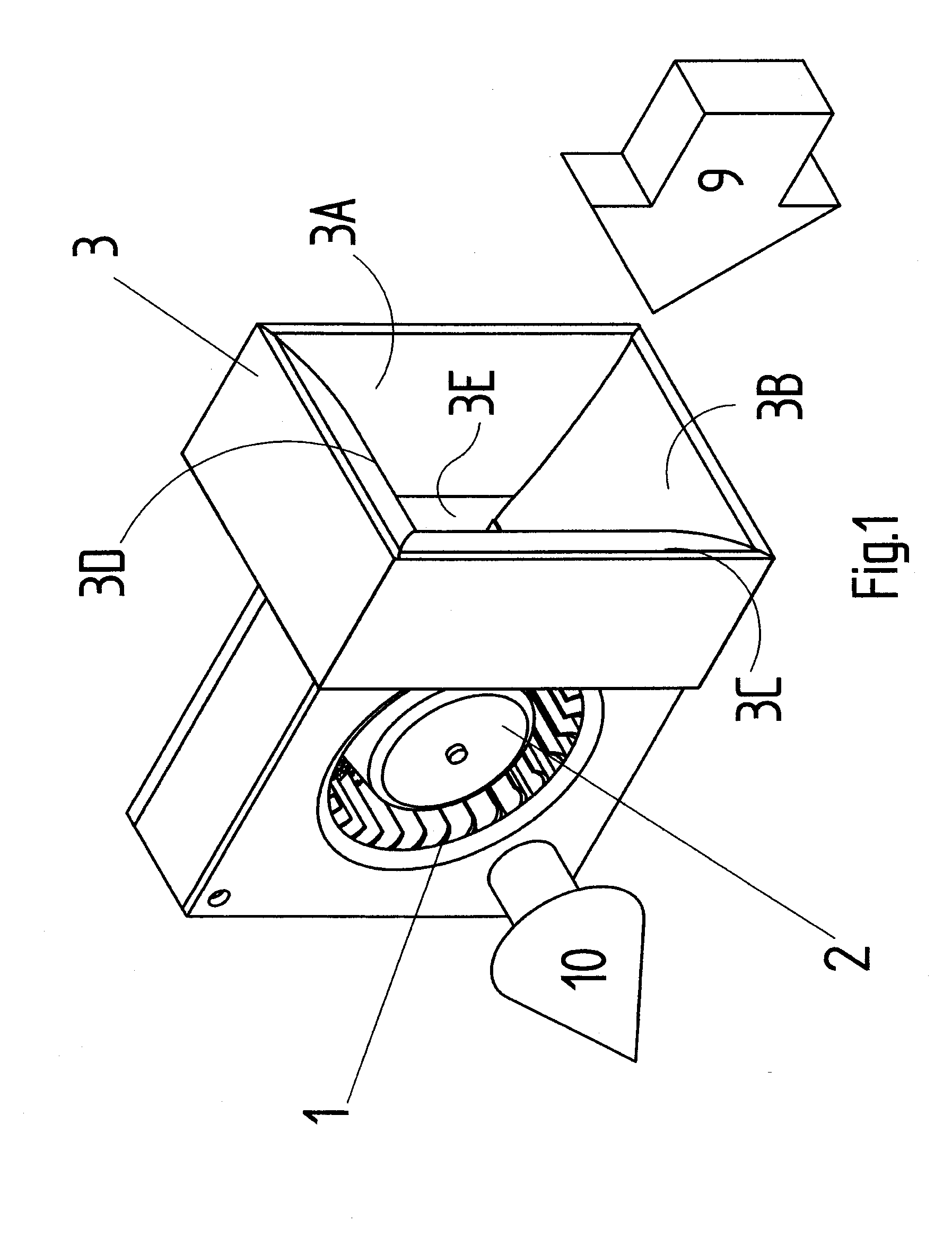 Wind-driven turbine cells and arrays