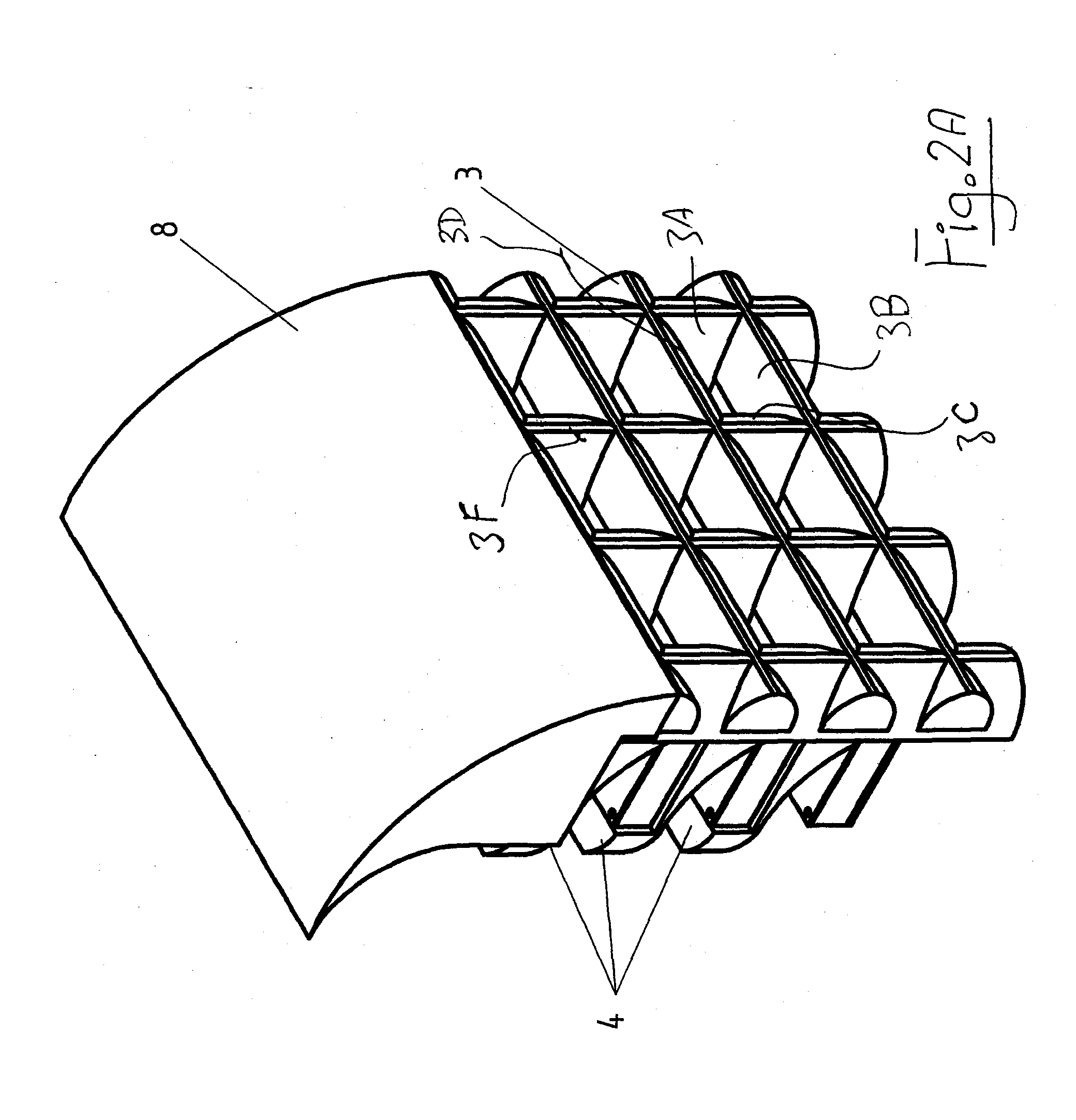 Wind-driven turbine cells and arrays