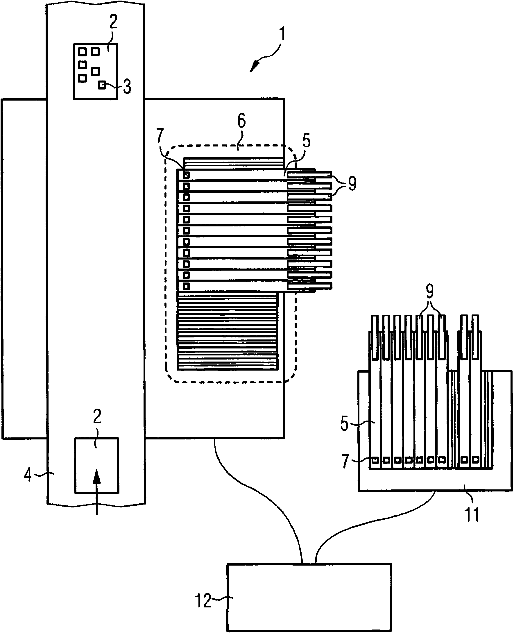 Method for fitting an equipping device