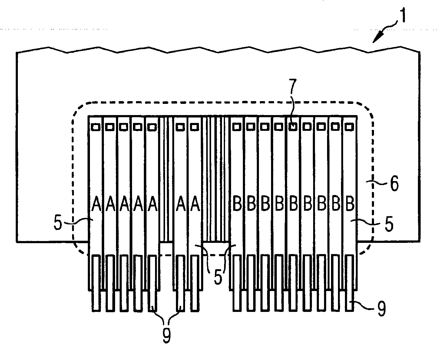 Method for fitting an equipping device