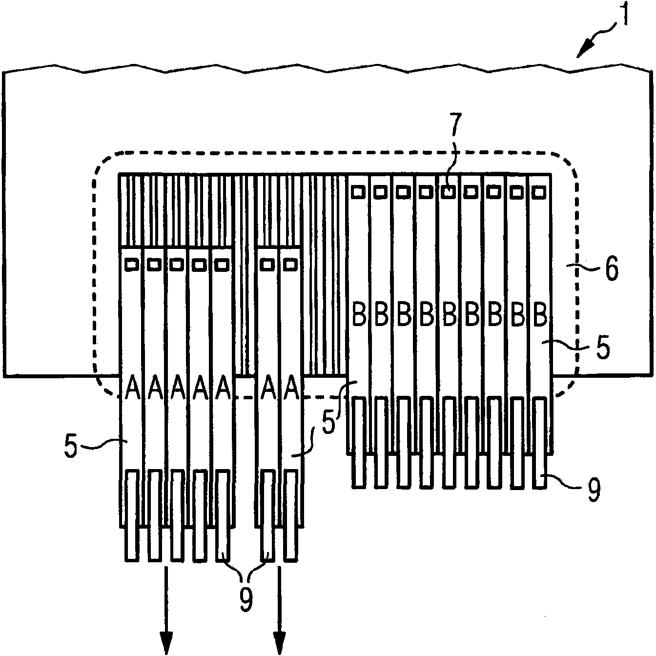 Method for fitting an equipping device