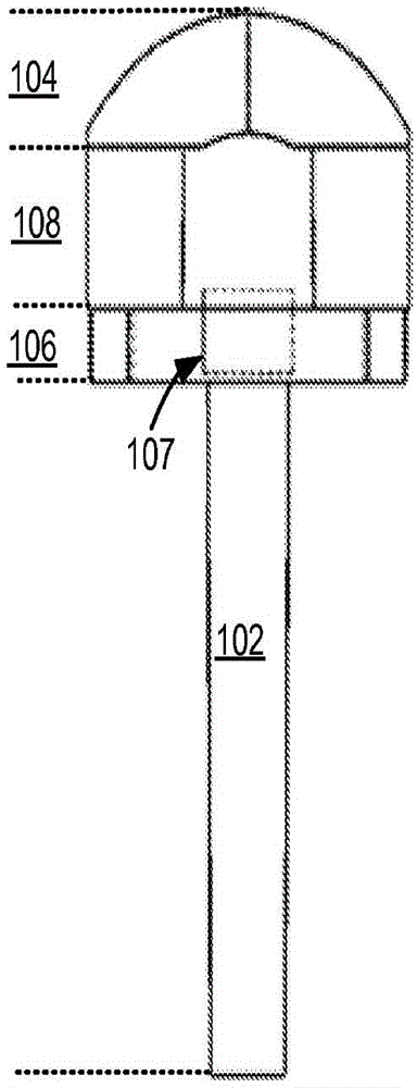 Light-guiding element, object including the light-guiding element, and methods of manufacturing and assembling the same