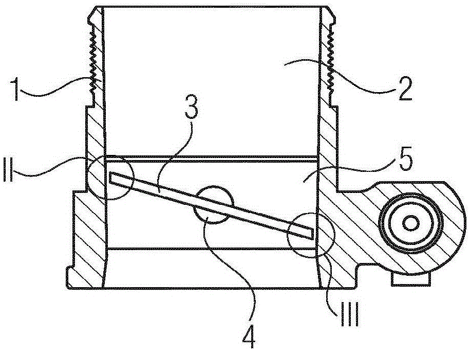 Valve device for a motor vehicle