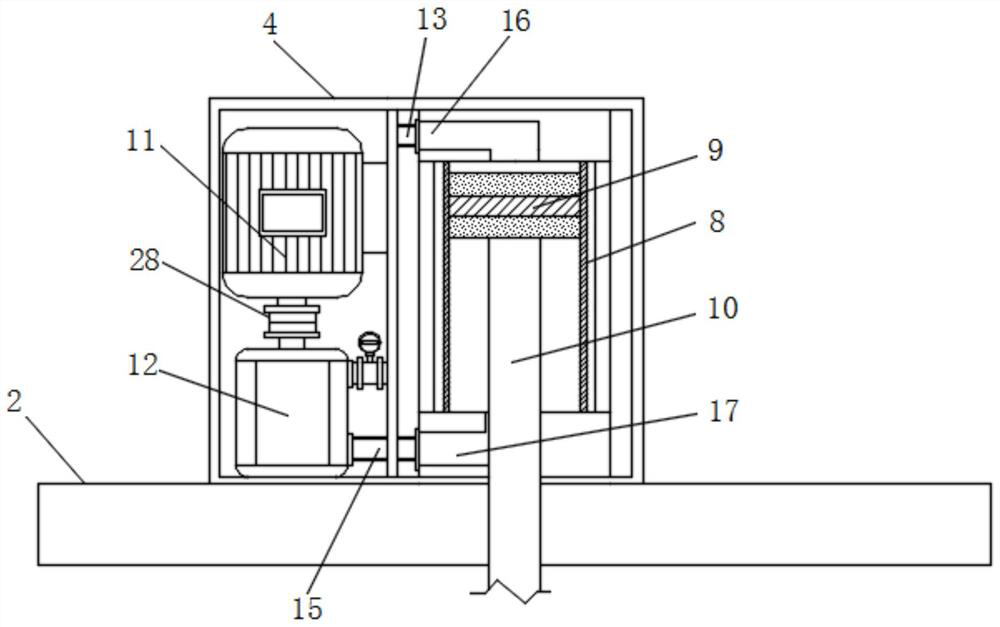 Fin embossing mechanism capable of adapting to embossing of blanks with different thicknesses