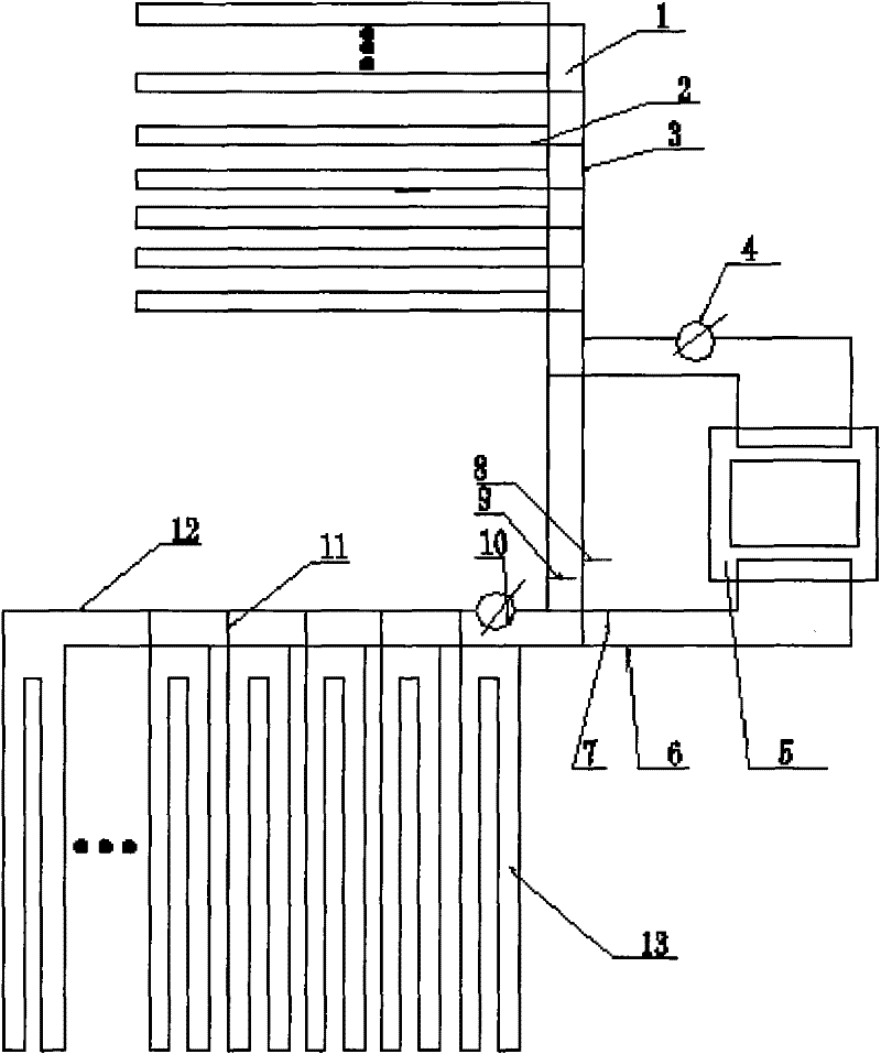 Method and system for collecting and improving heat energy in a greenhouse