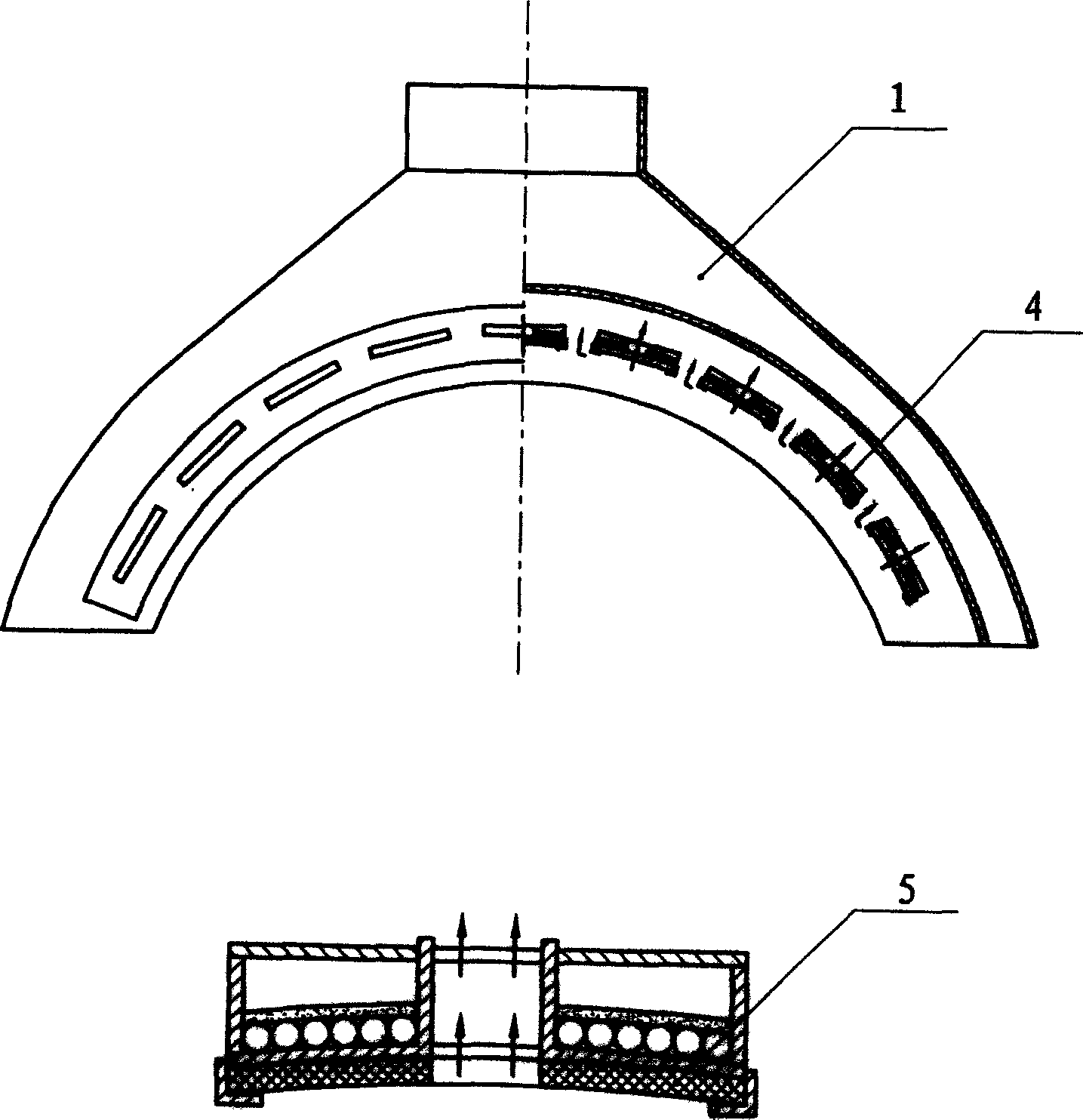 Electromagnetic induction dryer