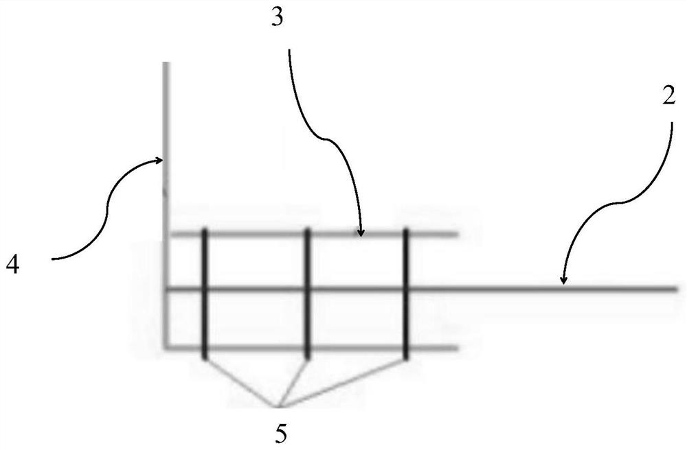 Carbon fiber girder lightning arrester and maintenance method