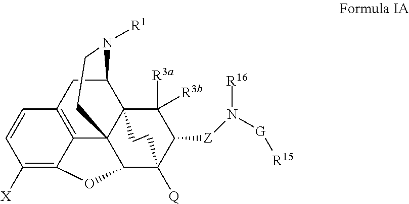 Buprenorphine analogs