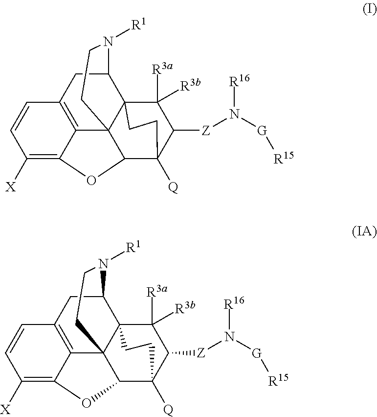 Buprenorphine analogs