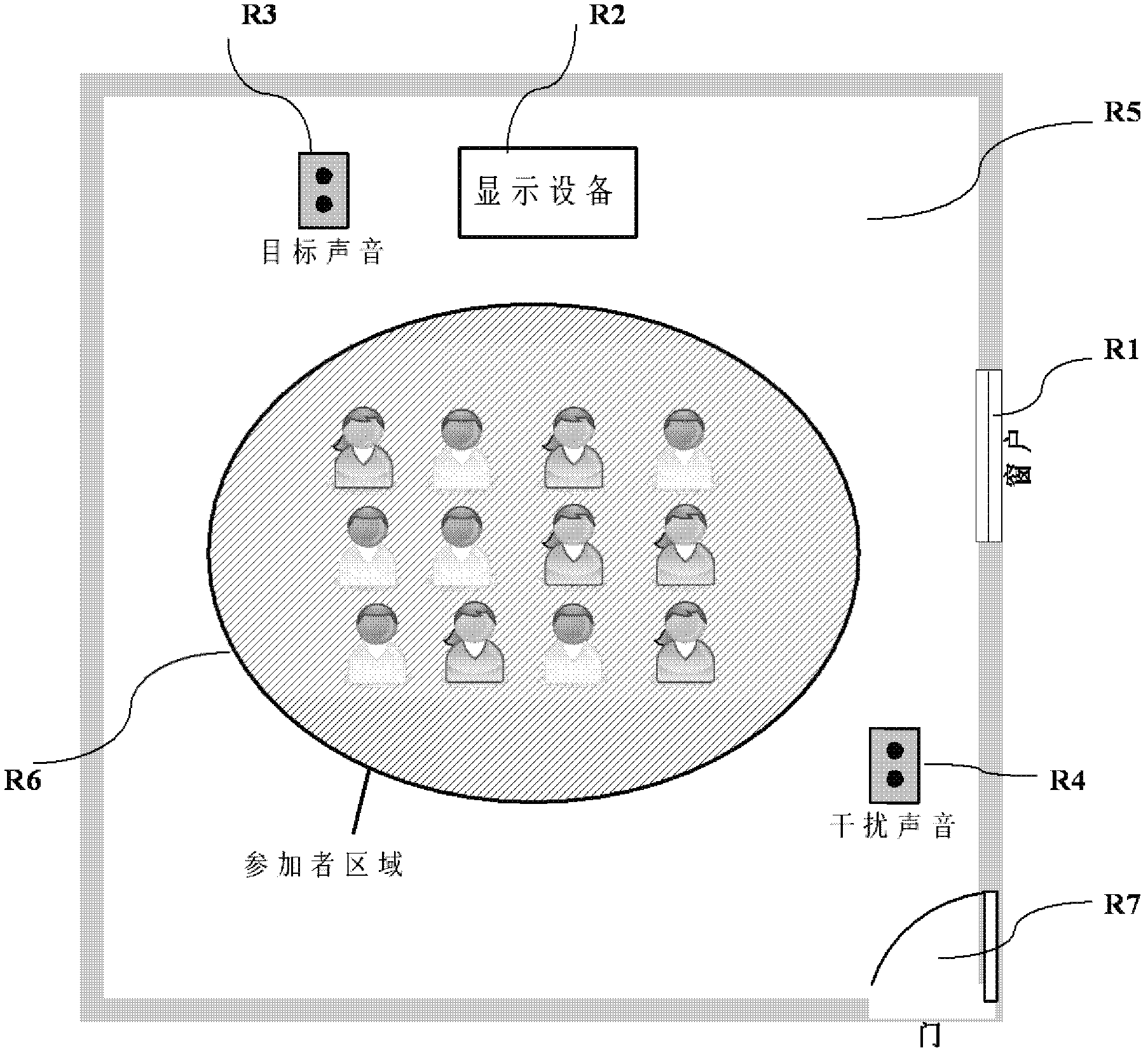 Target voice privacy protection method and system