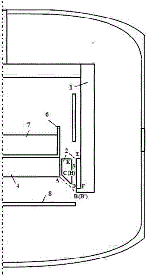 Insulation block for polysilicon ingot furnace and polysilicon ingot furnace including the insulation block