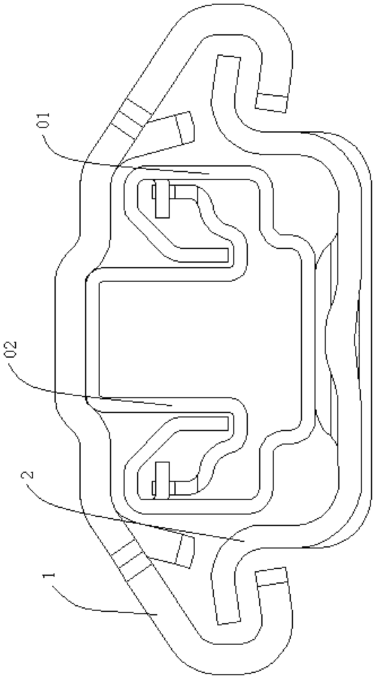 Automobile, automobile seat and siding rail mechanism of automobile seat