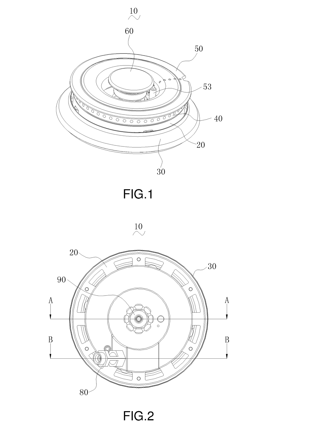 Stove burner