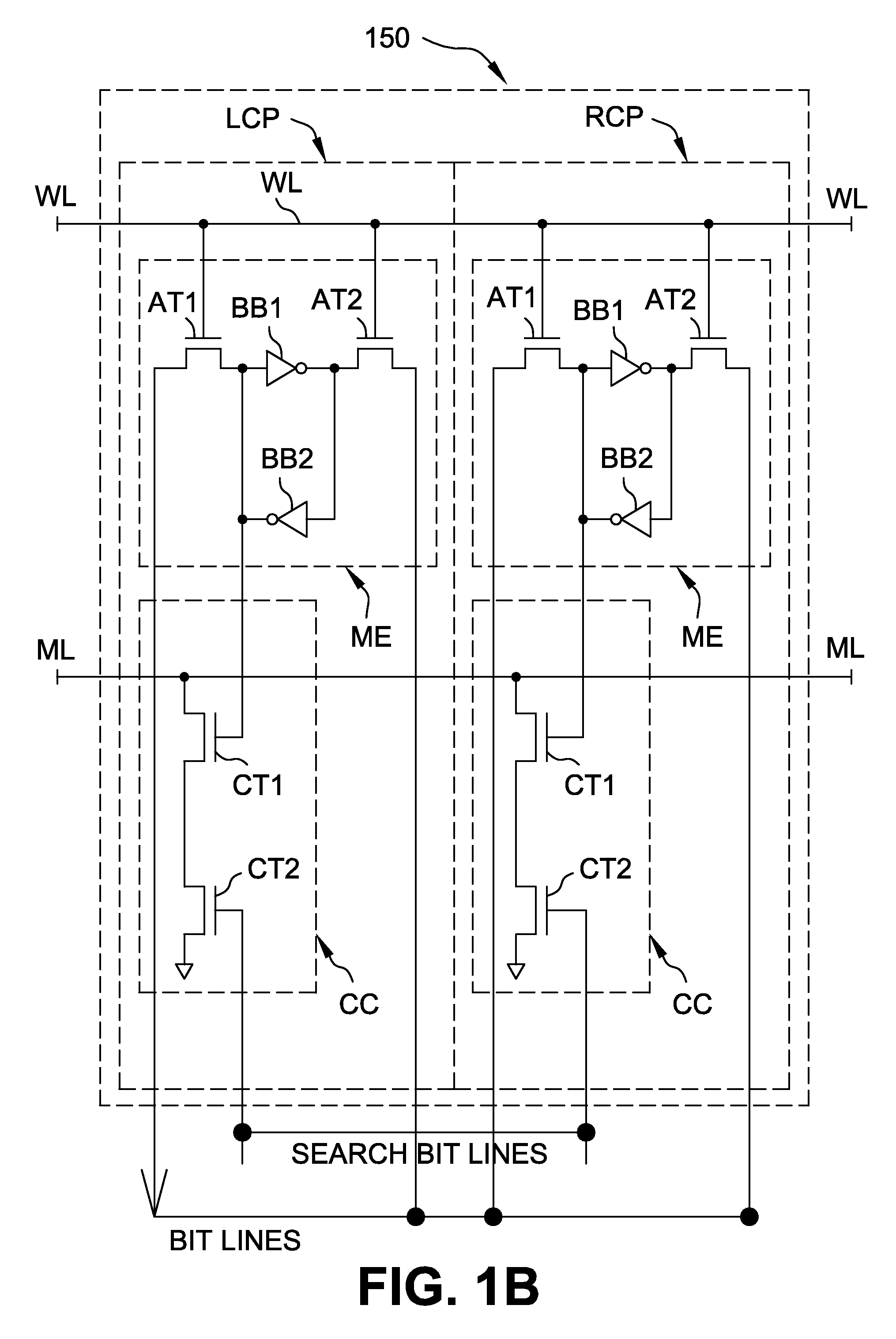 Novel match mismatch emulation scheme for an addressed location in a cam