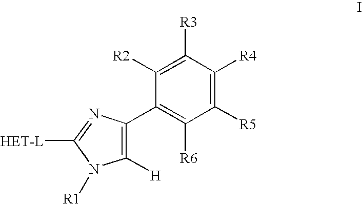 Novel phenylimidazole derivatives as pde10a enzyme inhibitors