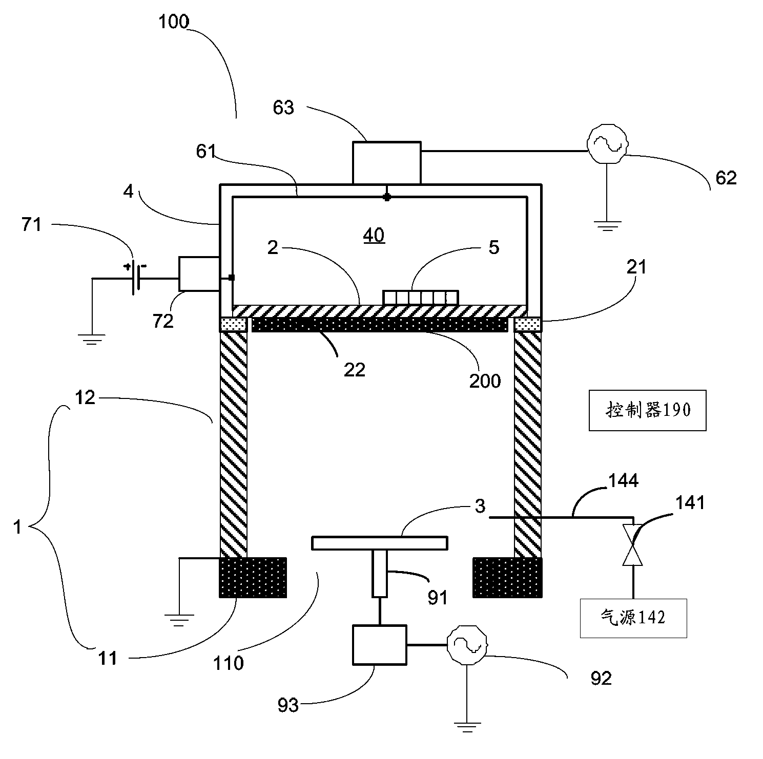 Physical vapor deposition apparatus