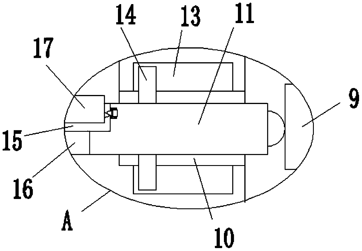 A water-saving industrial washing machine