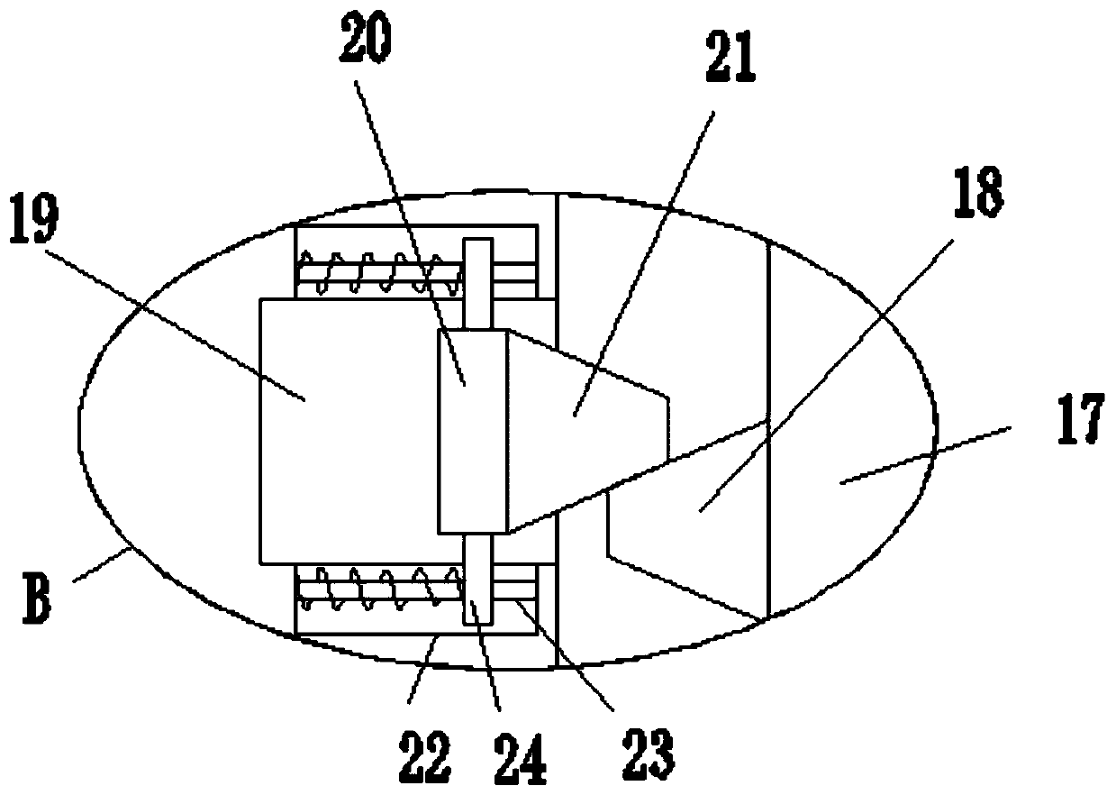 A water-saving industrial washing machine