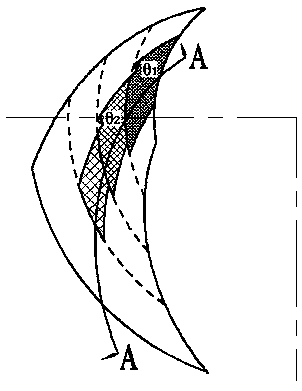 An upstream pumping mechanical seal ring with multi-stage helical grooves