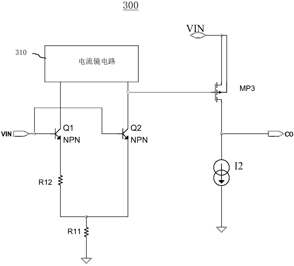 Improved voltage comparator