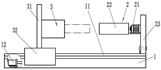 A surface polishing device for stainless steel pipe processing