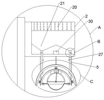 Monitoring device with protection mechanism