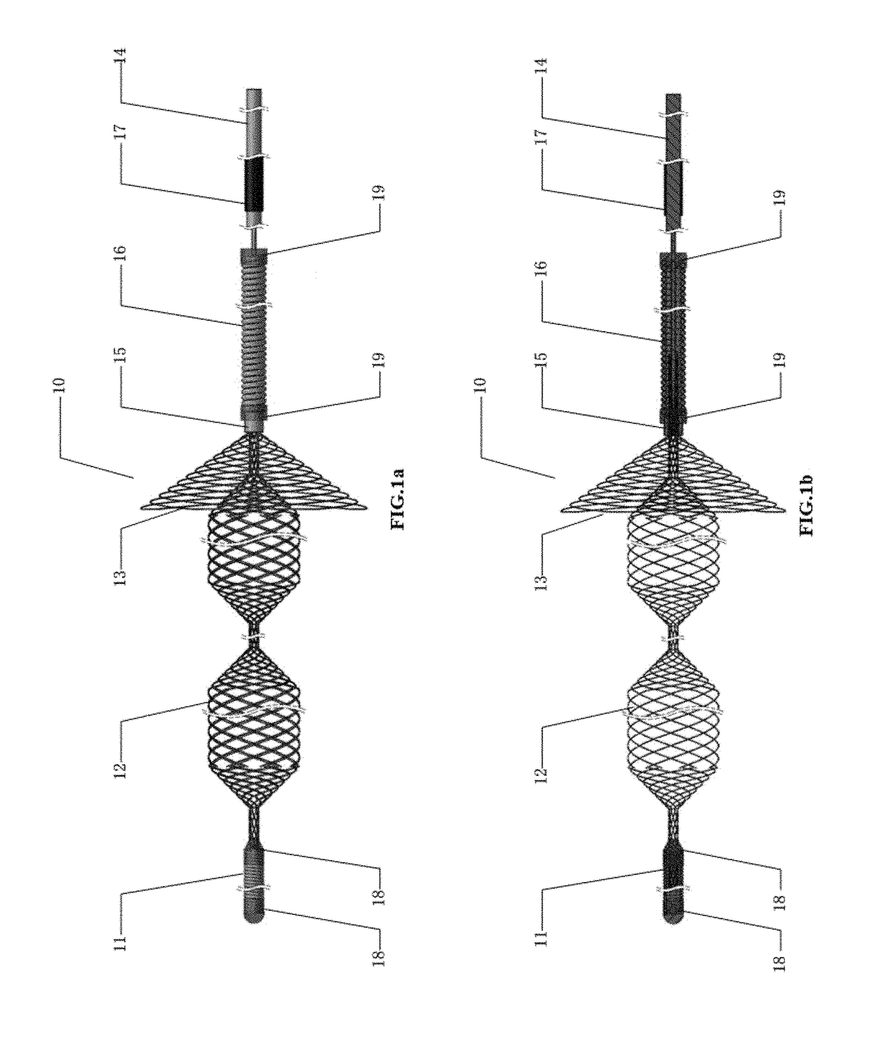 Stent delivery system, corresponding flow diversion device, and assembly method of flow diversion device