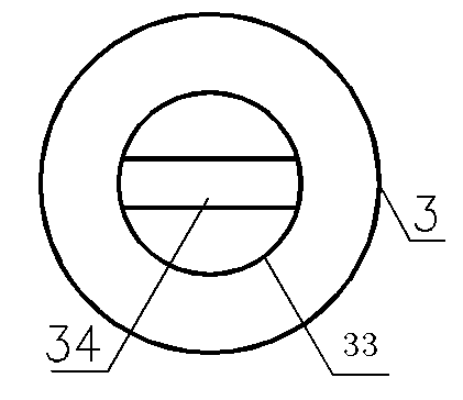 Drilling component used for drilling technique of hard alloy materials