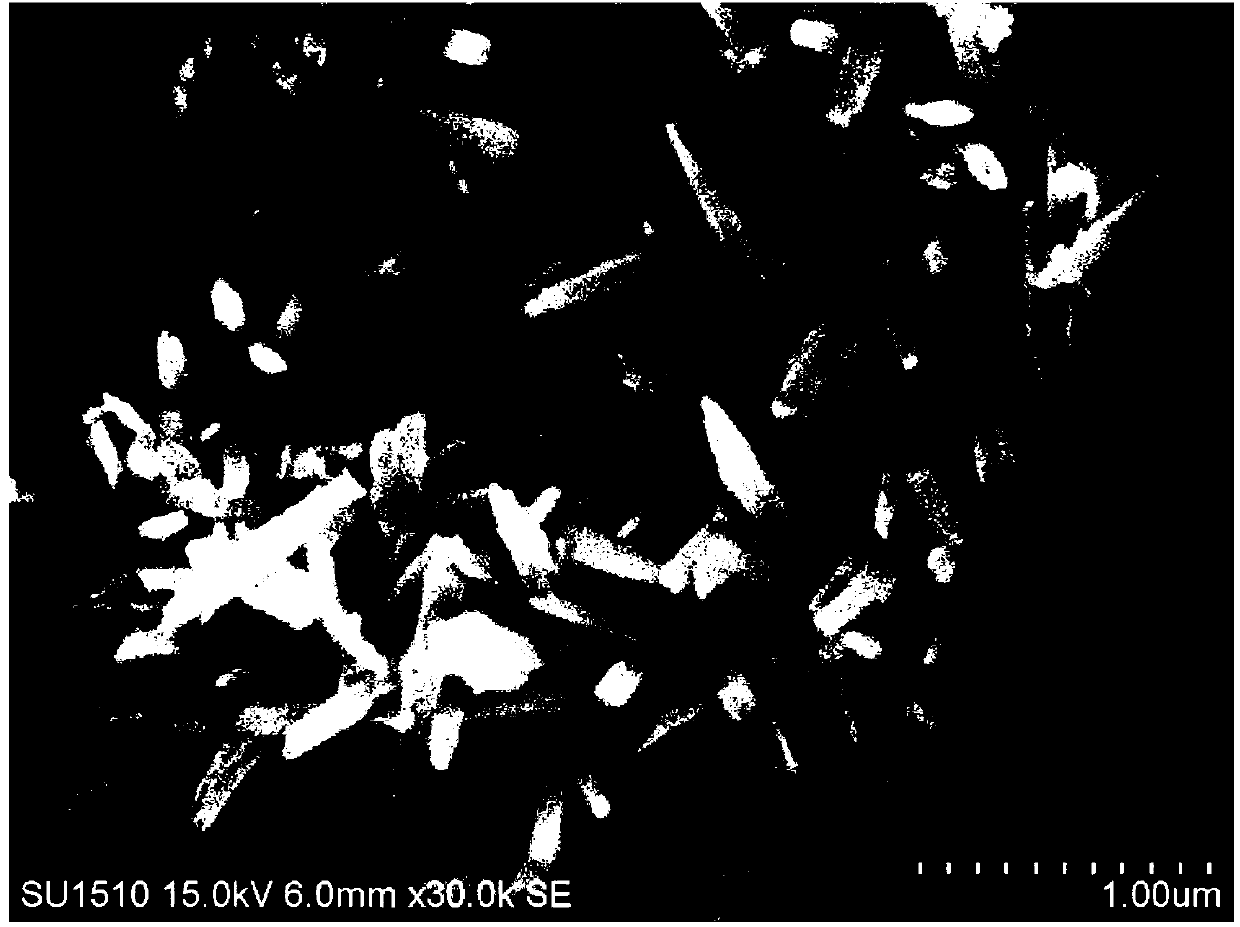 Seed crystal synthesis method for preparing ZSM-23 molecular sieve