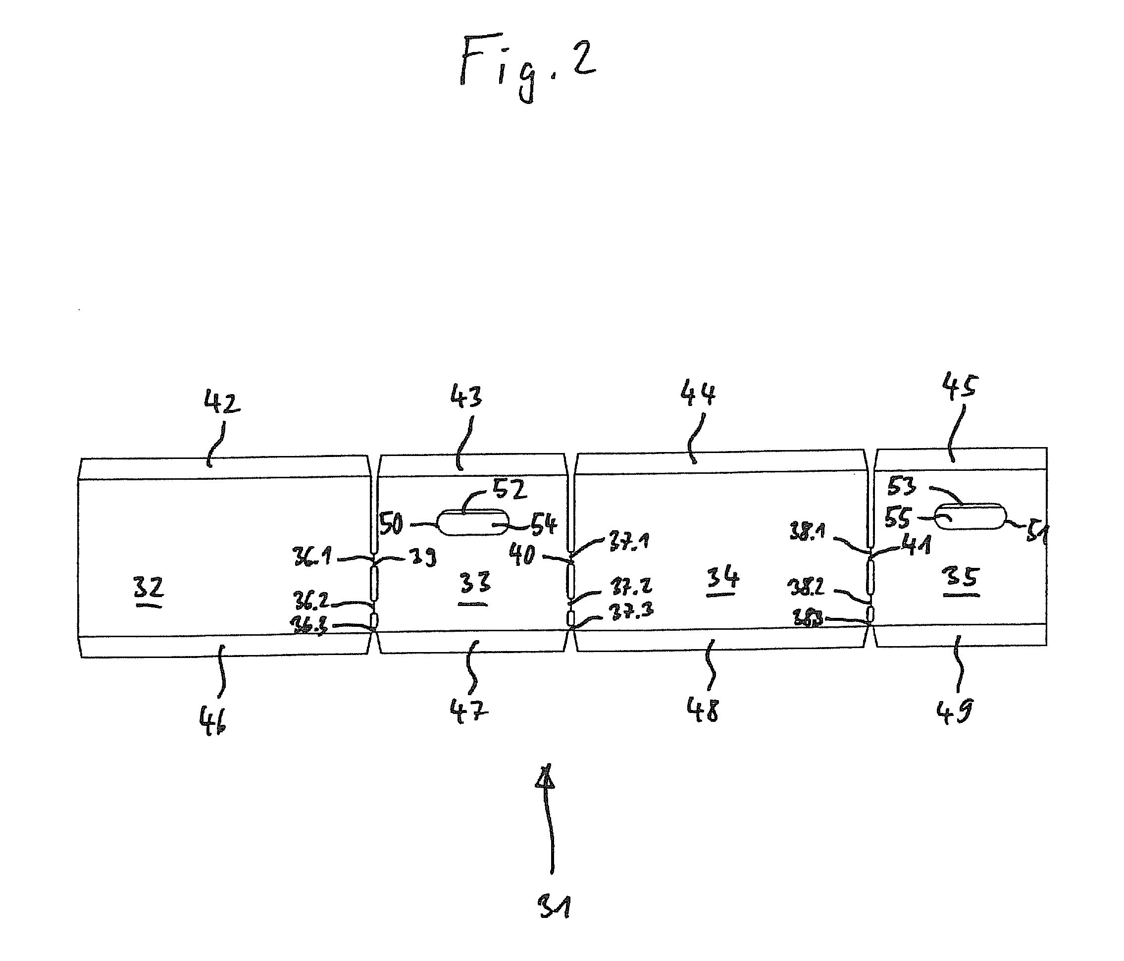 Folding box for receiving a group of containers