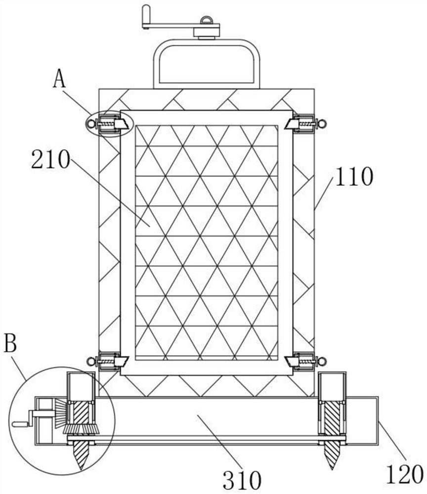 Smoke exhaust type fireproof valve with filtering mechanism