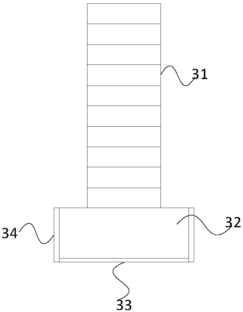 Building vibration reduction method and vibration reduction effect evaluation method influenced by rail transit vibration