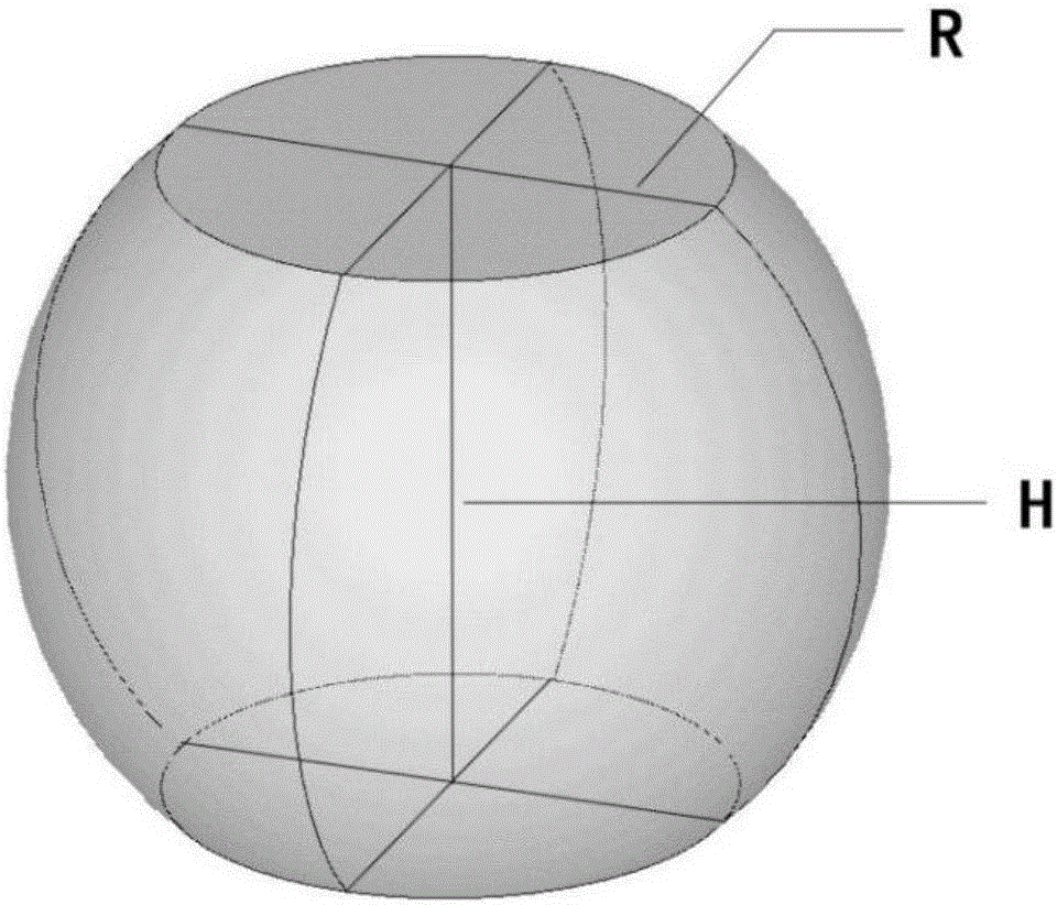 Barrel-shaped solder ball redistribution packaging structure for GSIC (Grand Scale Integration Circuit)