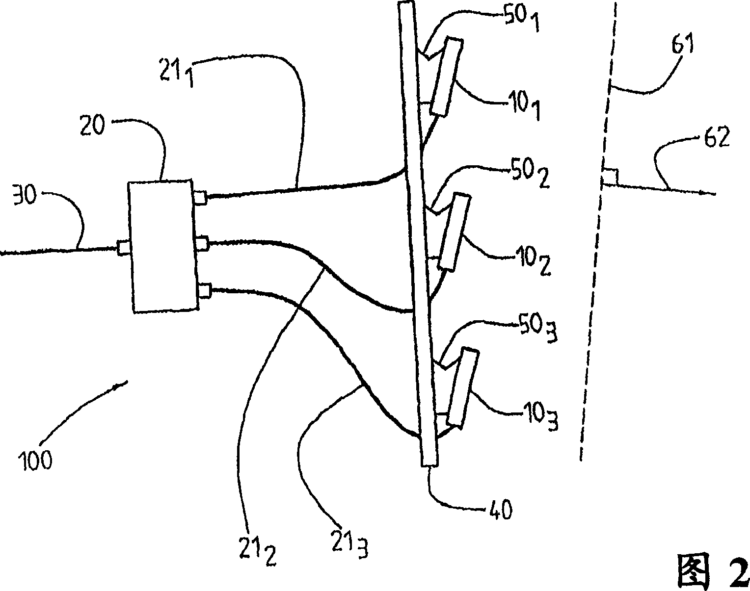 Anlenna device and method concerned