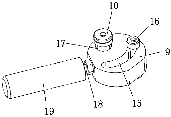 Computer hardware shock absorption device