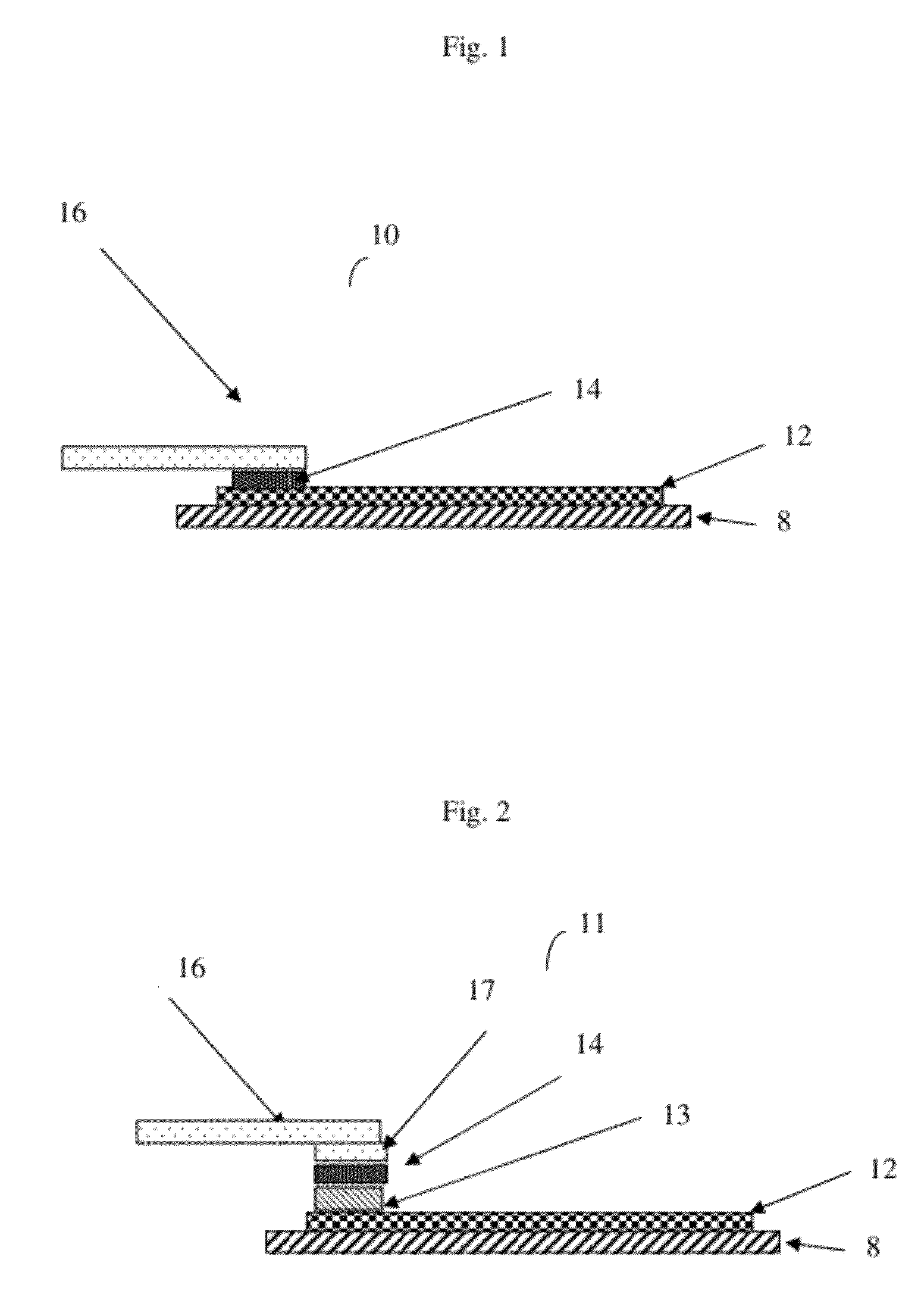 Bondable conductive ink