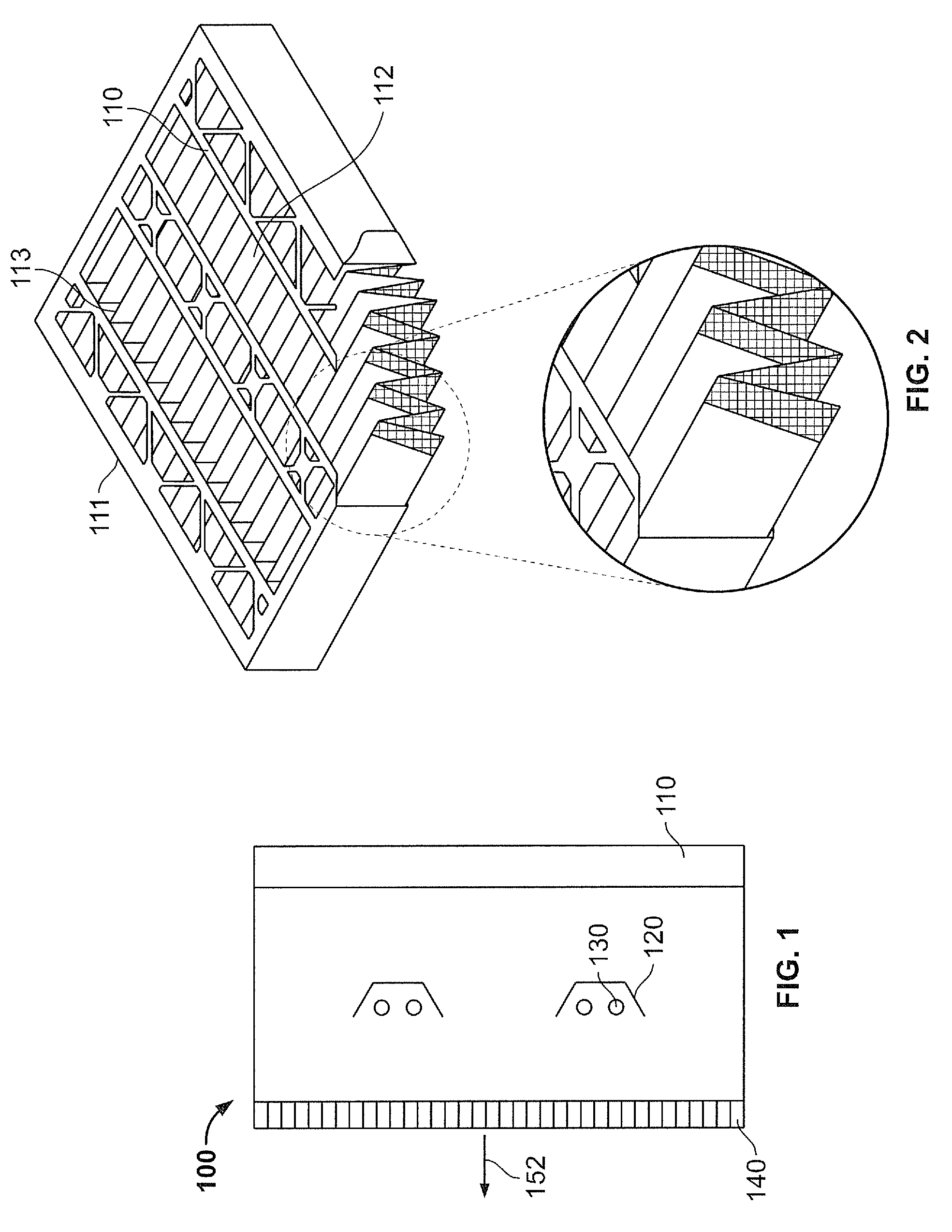 System and method for photocatalytic oxidation air filtration using a substrate with photocatalyst particles power coated thereon