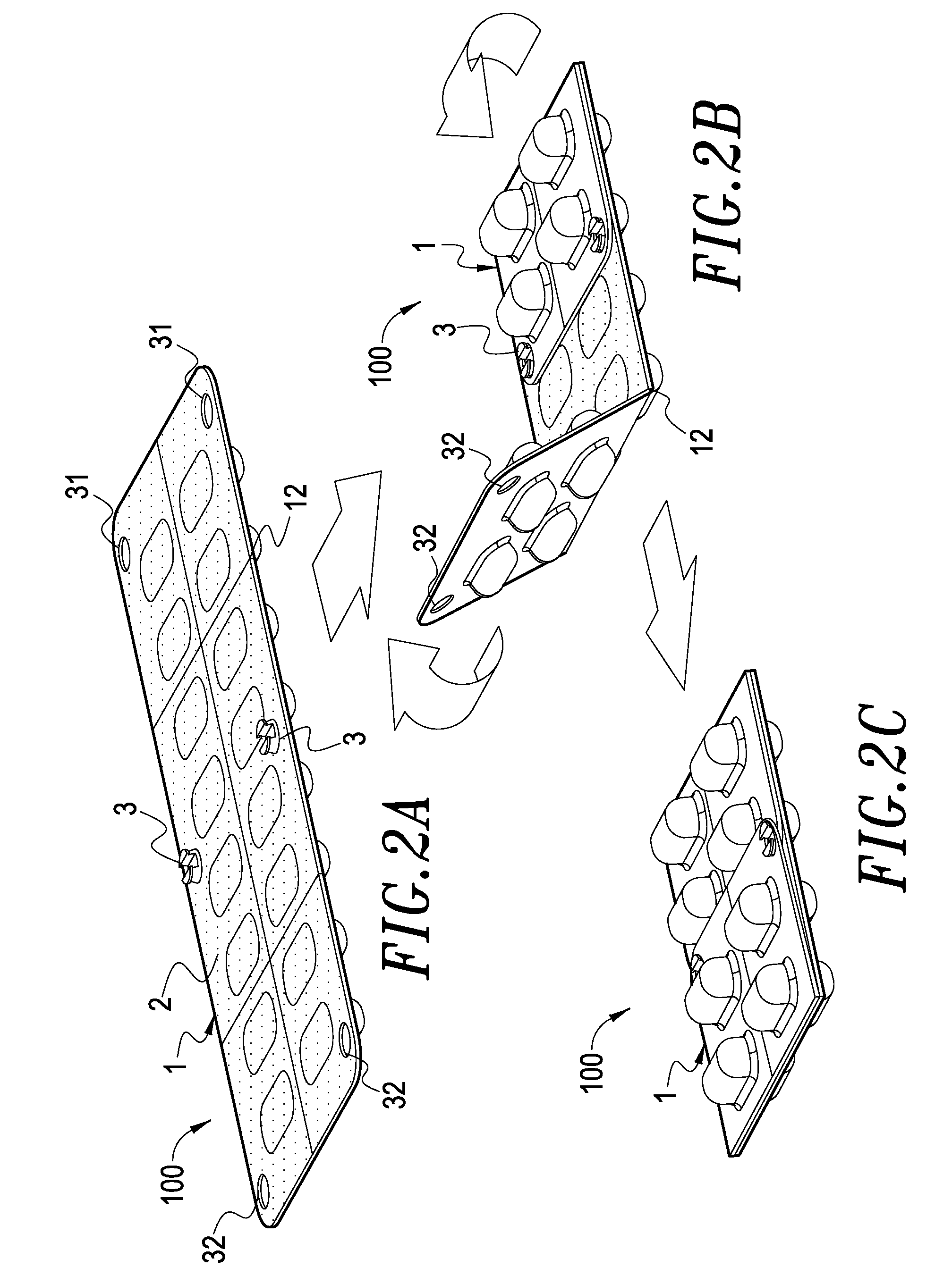 Safe packaging container