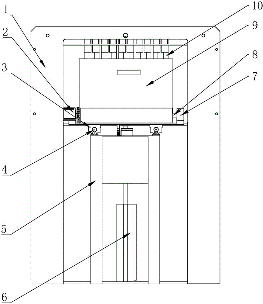 Automatic grader for soft-package batteries