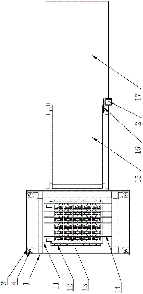 Automatic grader for soft-package batteries