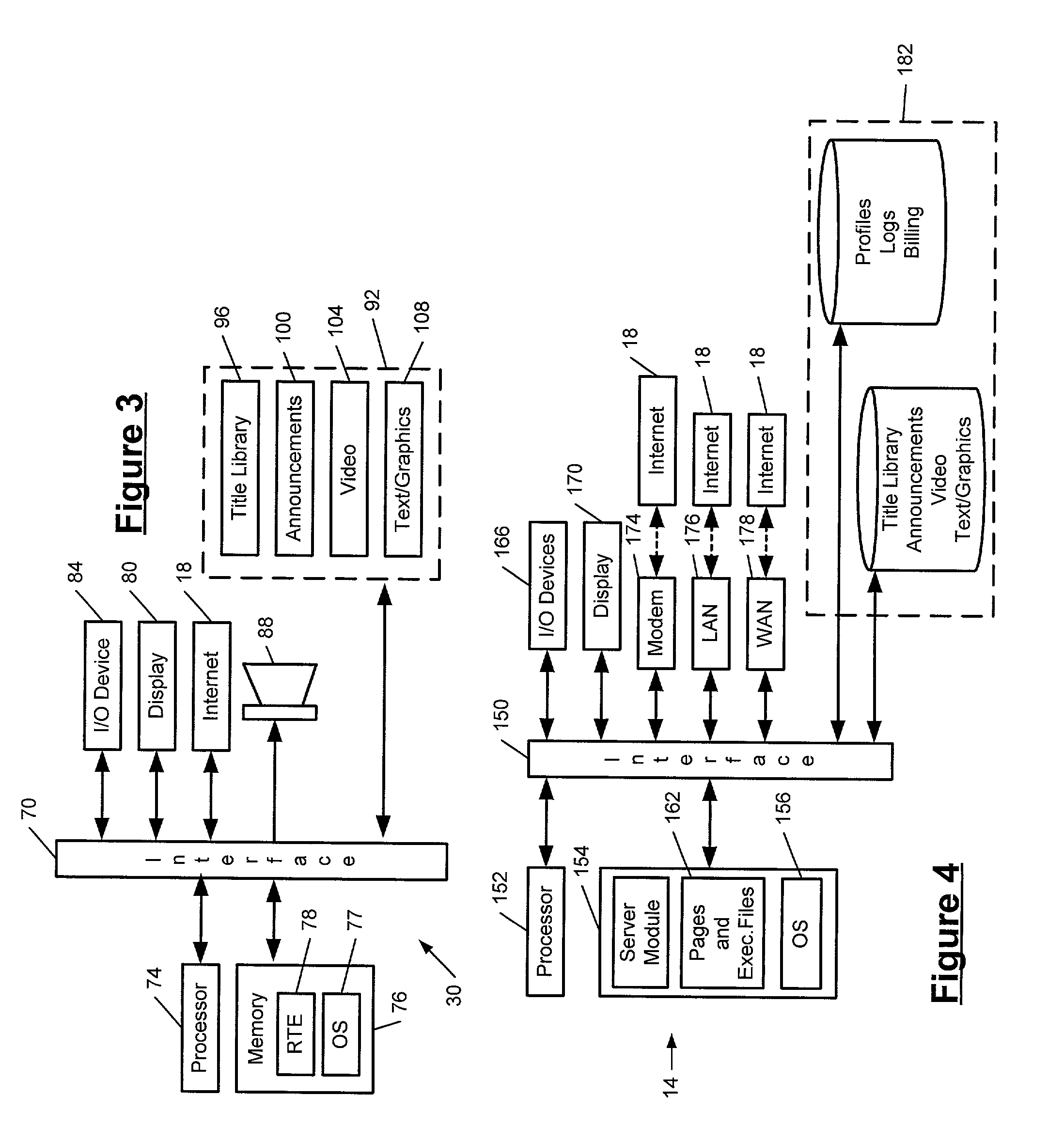 Continuous media playback system controlled over a distributed communication system