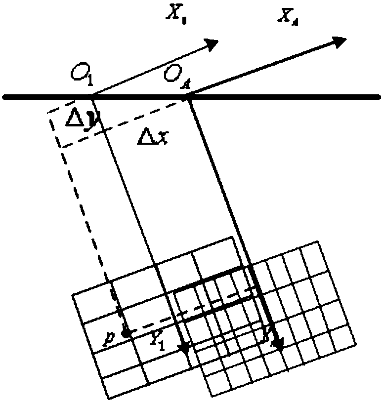 Radar video imaging method based on no-interpolation fusion fast back-projection