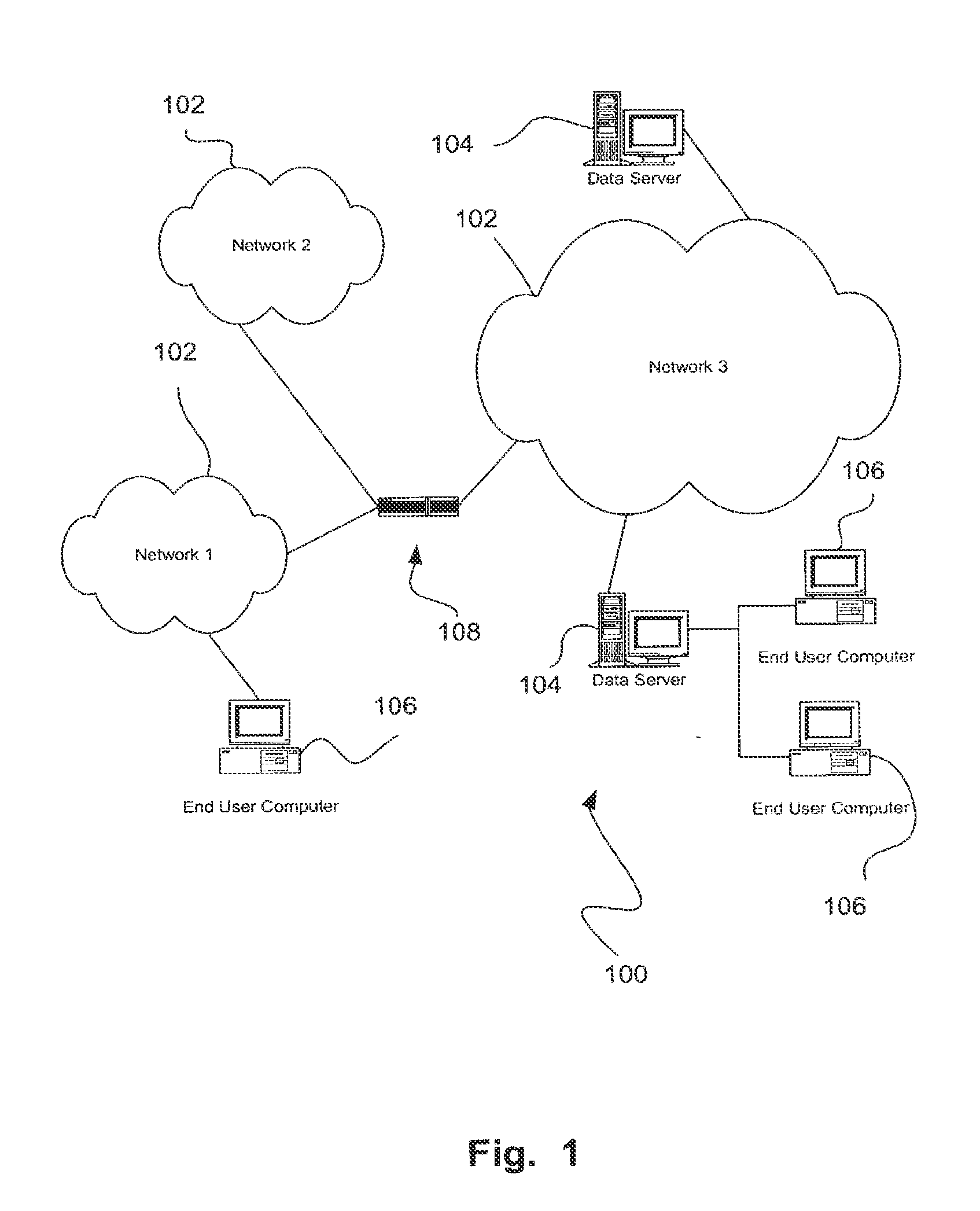 Network analysis system and method utilizing collected metadata